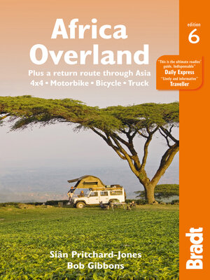 cover image of Africa Overland